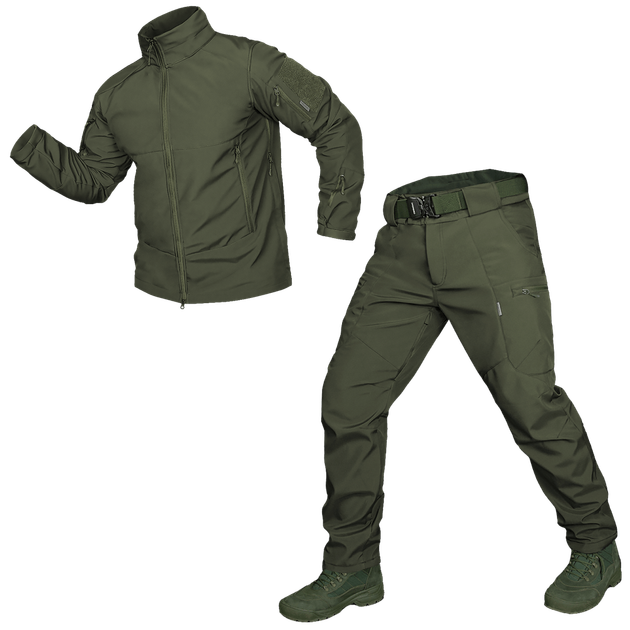 Костюм Stalker Phantom SoftShell Олива (7387), XL - изображение 1