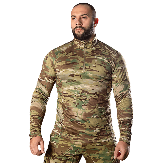 Термокофта LVL2 Hawk Polarheat QS Multicam (8482), M - изображение 1