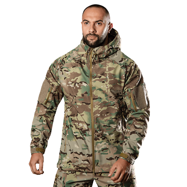 Куртка CM Stalker SoftShell Multicam (7089), S - изображение 1