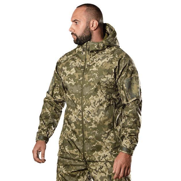 Куртка CM Stalker SoftShell Піксель (7379), XXXL - изображение 1