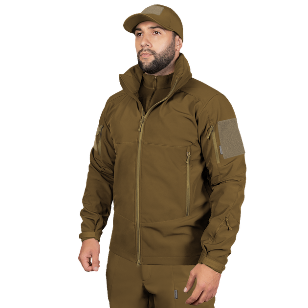 Куртка Phantom SoftShell Койот (7293), M - зображення 2