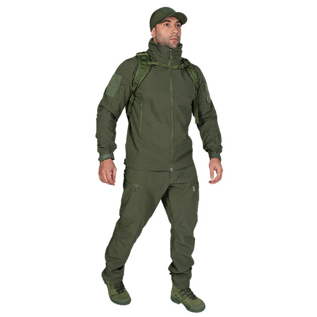 Куртка Phantom SoftShell Оліва (7294), S - зображення 1