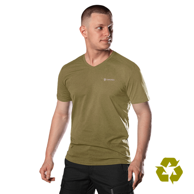 Футболка Totem V-neck Tan (8281), S - зображення 1