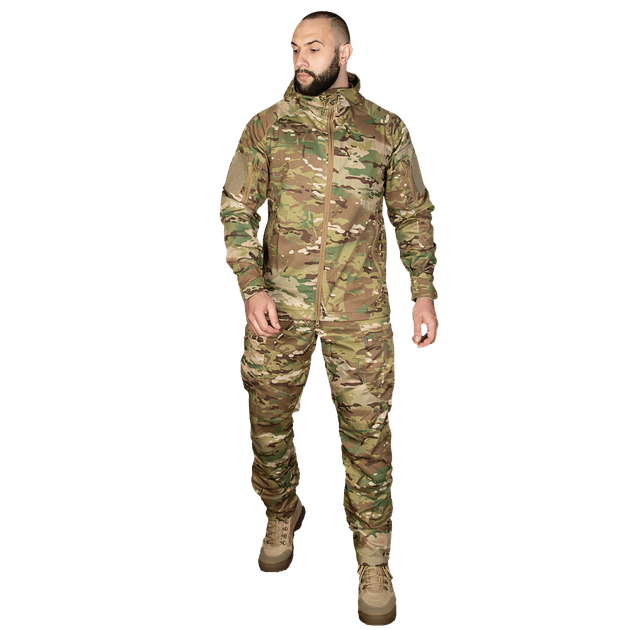 Костюм CM Stalker 3.0 Twill Multicam (7061), S - изображение 2