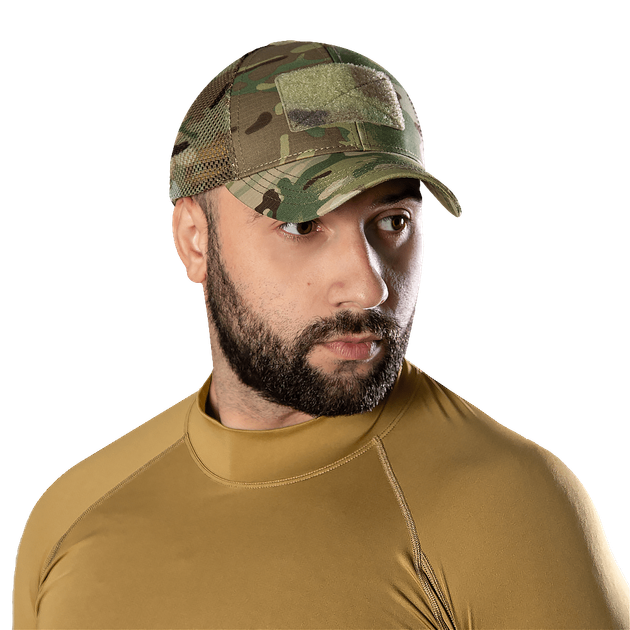 Бейсболка Tactic 2.0 Twill Mesh Multicam (8569) - зображення 1