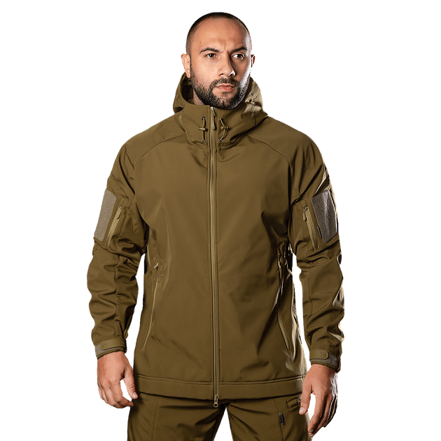 Куртка Stalker SoftShell Койот (7346), XL - зображення 1