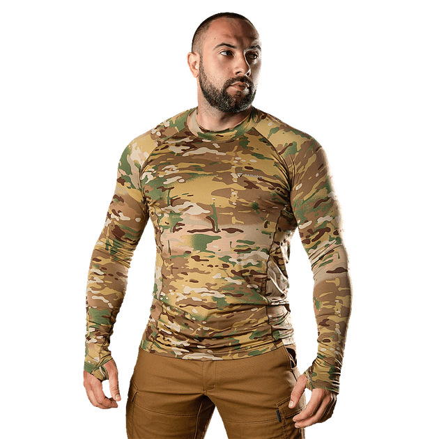 Лонгслів CM Thorax Pro CoolPass SJ Multicam (7036), XL - зображення 1