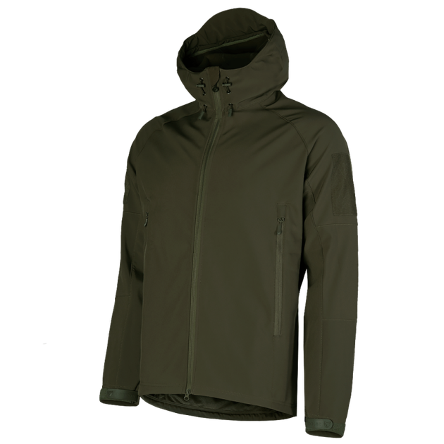 Куртка SoftShell 3.0 Olive (6593), M - изображение 1