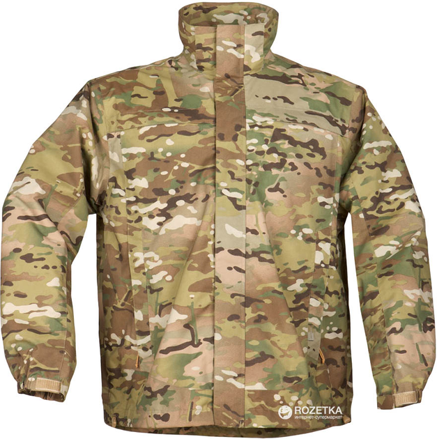 Куртка тактическая 5.11 Tactical Multicam Tacdry Rain Shell 48121 S Multicam (2006000025522) - изображение 1