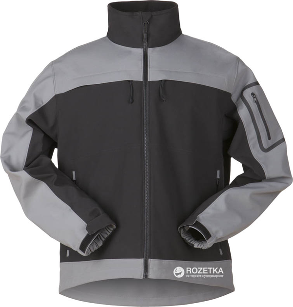 Куртка тактическая 5.11 Tactical Chameleon Softshell Jacket 48099INT M Granite/Black (2006000042727) - изображение 1
