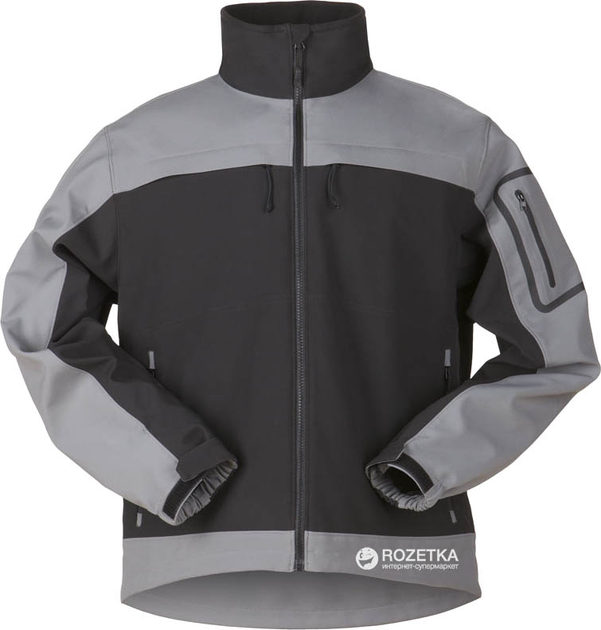 Куртка тактическая 5.11 Tactical Chameleon Softshell Jacket 48099INT XS Granite/Black (2000980397983) - изображение 1