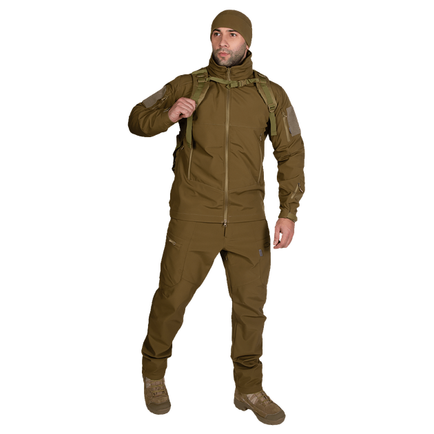 Куртка Phantom SoftShell Койот (7293), S - зображення 1