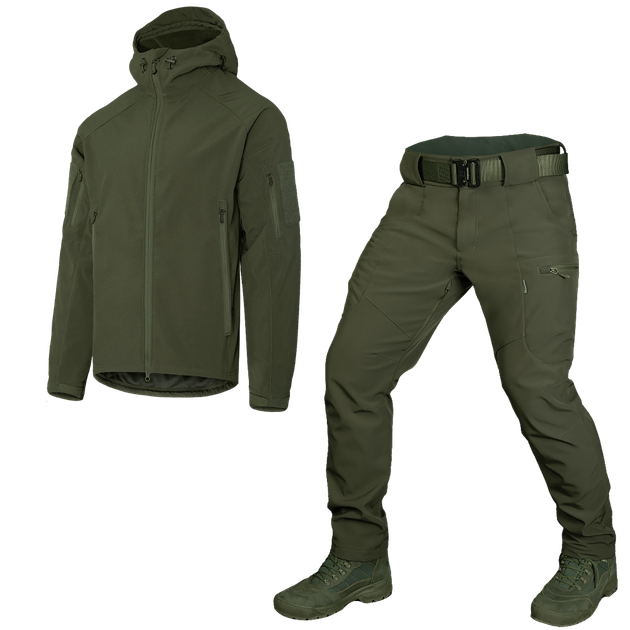 Костюм Stalker 2.0 SoftShell Олива (7349), L - изображение 1