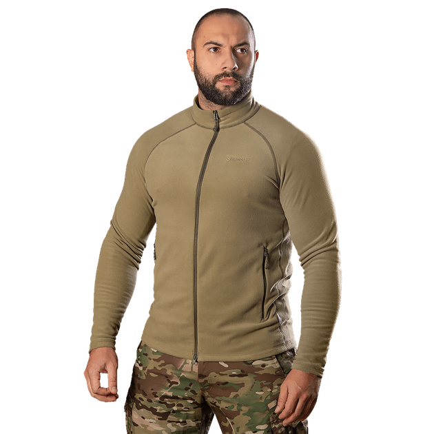 Флісова кофта Meadow Tan (8445), 2XL - зображення 1