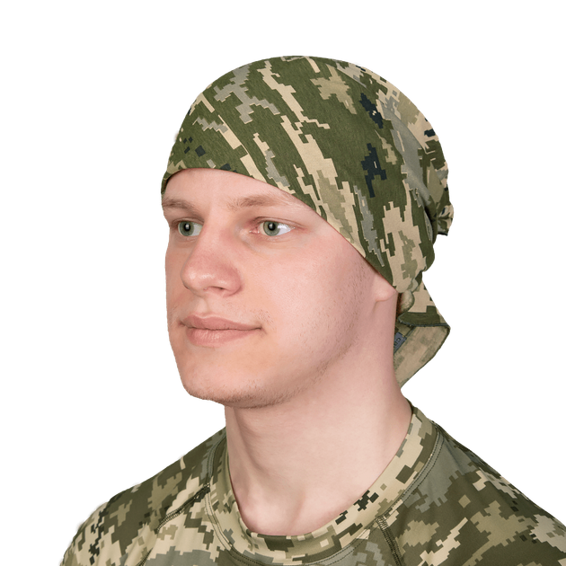 Бандана CM Bavovna Піксель (7092) - зображення 2
