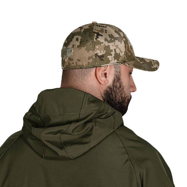 Бейсболка Tactic SoftShell Піксель (6550) - изображение 2