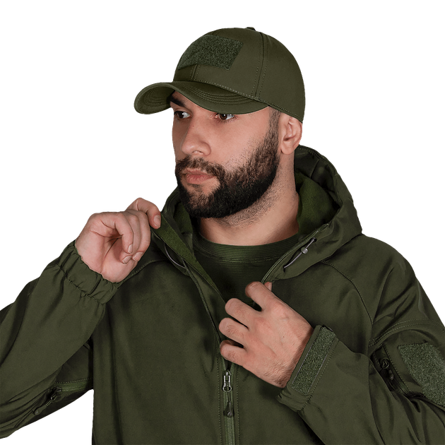 Бейсболка Tactic SoftShell Olive (5869) - изображение 1