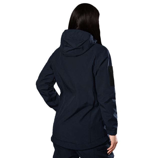 Жіноча куртка Stalker SoftShell Темно-синя (7443), XL - зображення 2