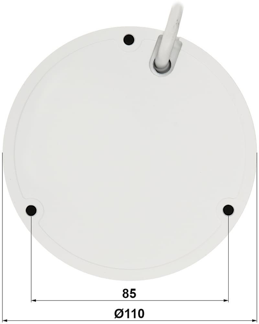 Kamera IP Dahua IPC-HDBW2541E-S-0280B-S2 - obraz 4