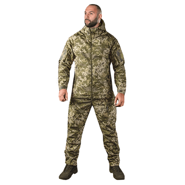 Комплект SoftShell Піксель (8559), 2XL - изображение 1