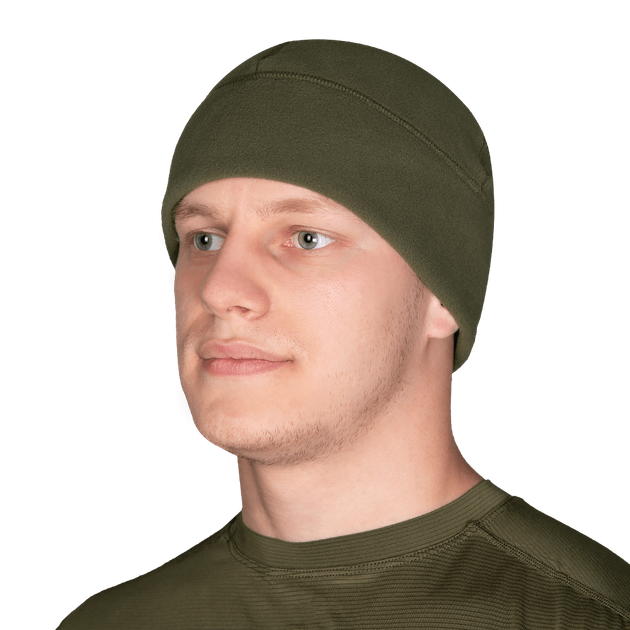 Шапка Beanie 2.0 Himatec Pro Олива (7224), L - изображение 2