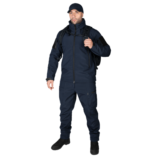 Комплект Phantom SoftShell Темно-синій (8385), L - изображение 1