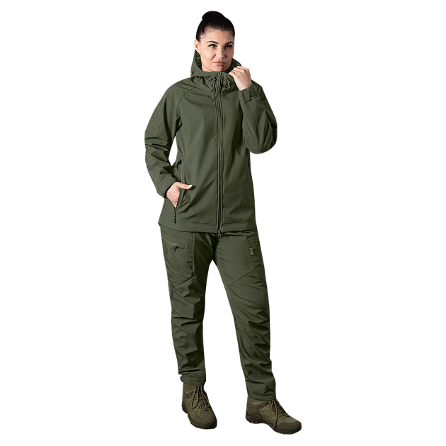 Комплект Pani SoftShell Олива (8555), M - изображение 1