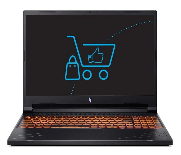 Ноутбук Acer Nitro V16 / AMD Ryzen™ 5 8645HS / 16 GB RAM / SSD 512