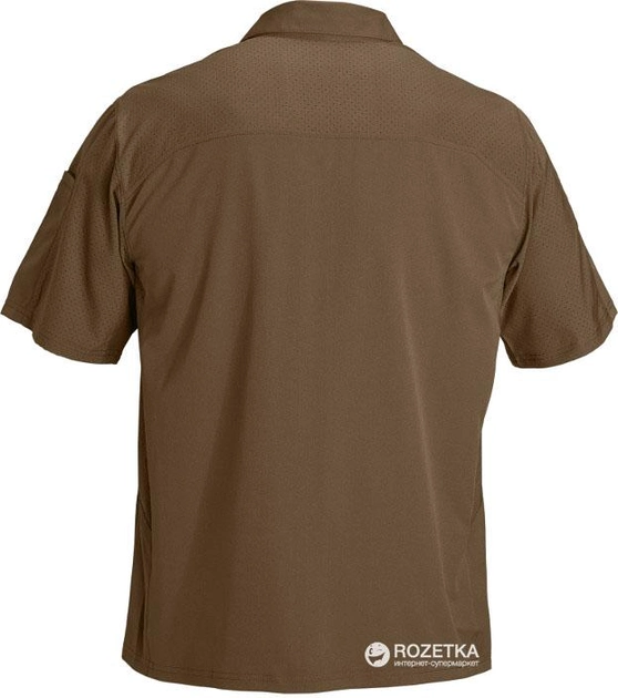Рубашка тактическая 5.11 Tactical Freedom Flex Woven S/S 71340 2XL Battle Brown (2000980336401) - изображение 2