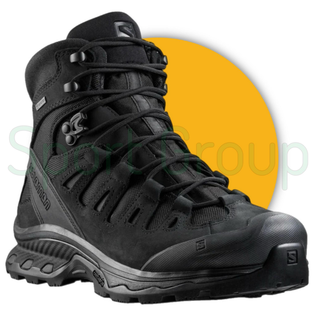 Черевики тактичні Salomon Quest 4D GTX Forces 2 Black (чорний) UK 3.5/EU 36.5 - зображення 2