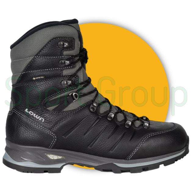 Зимние тактические ботинки Lowa Yukon Ice II GTX Black (черный) UK 6.5/EU 40 - изображение 2