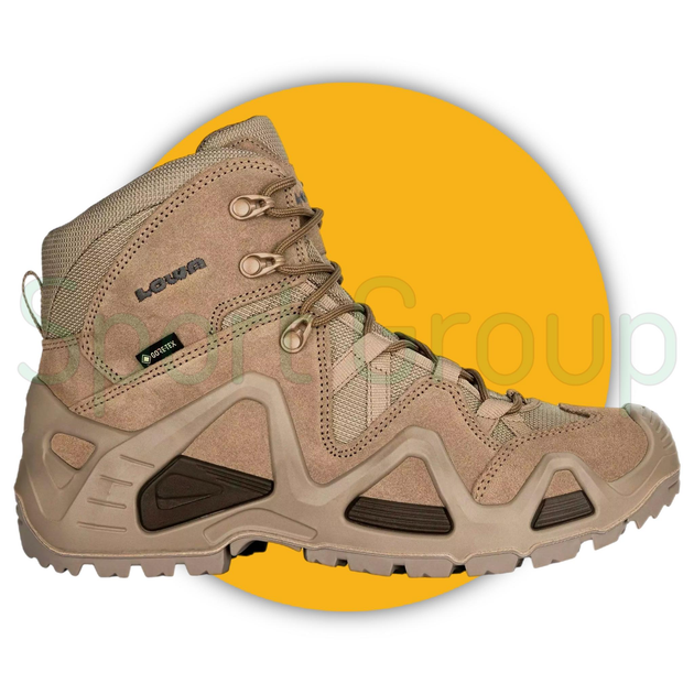 Черевики тактичні Lowa Zephyr GTX mid TF Coyote (койот) UK 8.5/EU 42.5 - зображення 2