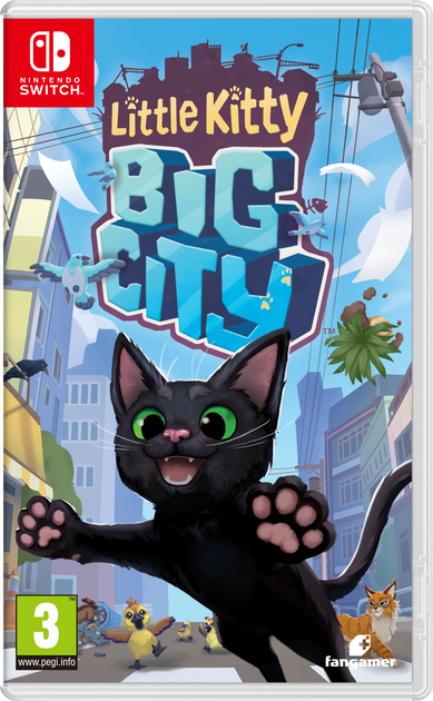 Гра Nintendo Switch Little Kitty, Big City (Картридж) (8721082792127) - зображення 1