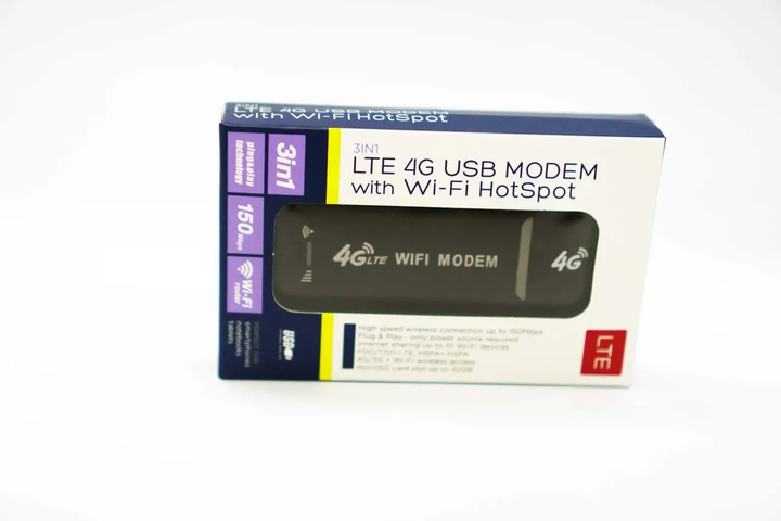 Модем/роутер USB 4G LTE Wi-Fi під SIM-картку - Фото 10 Модем/роутер USB 4G LTE Wi-Fi під SIM-картку - изображение 10