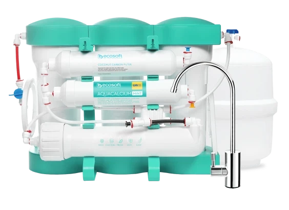 Фильтр обратного осмоса Ecosoft P'URE AquaCalcium MINT (MO675PUREMACECO) - изображение 4