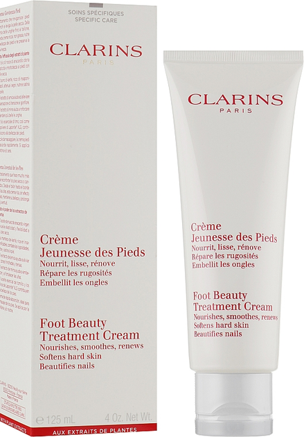 Крем для ніг Clarins Foot Beauty Treatment 125 мл (3666057190018) - зображення 1