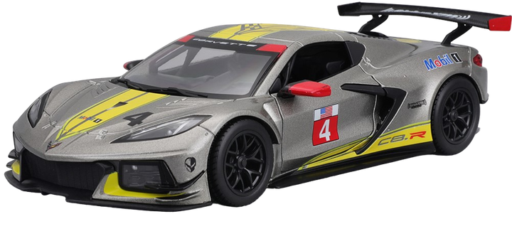 Автомодель Bburago Chevrolet Corvette C8.R 1:24 (4893993280247) - зображення 1