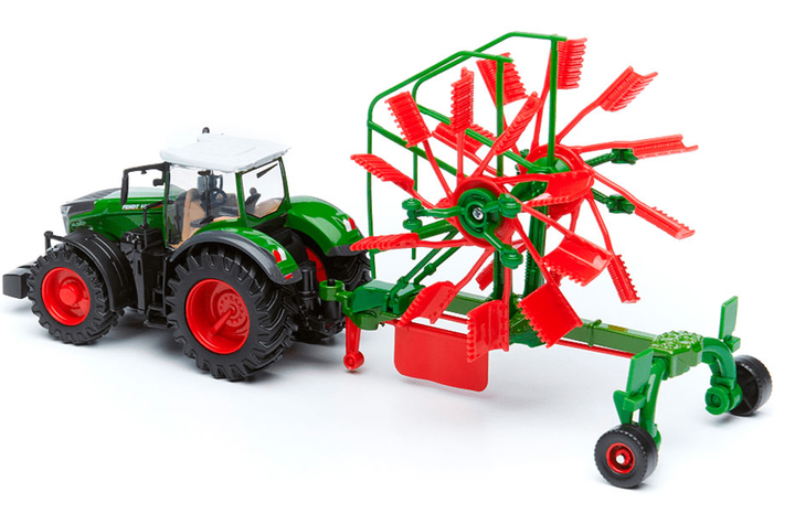 Model Bburago Traktor Fendt 1050 Vario 10 cm (4893993316656) - obraz 3