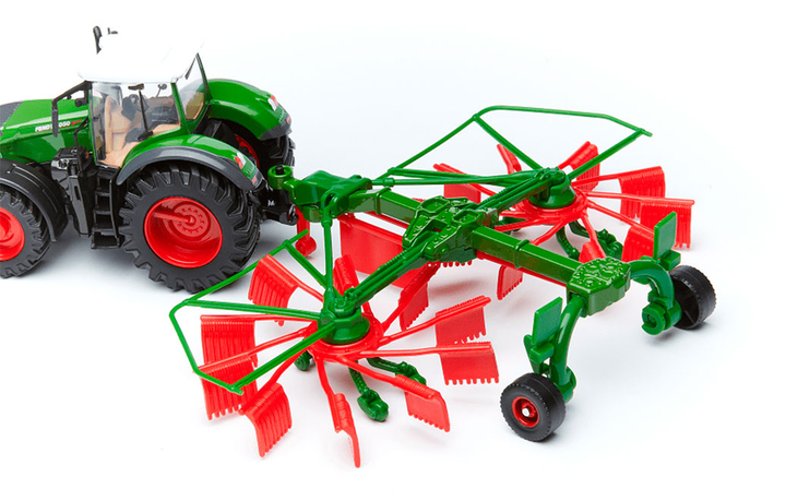 Model Bburago Traktor Fendt 1050 Vario 10 cm (4893993316656) - obraz 4