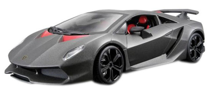 Автомодель Bburago Lamborghini Sesto Elemento Star 1:24 Grey (4893993210619) - зображення 1