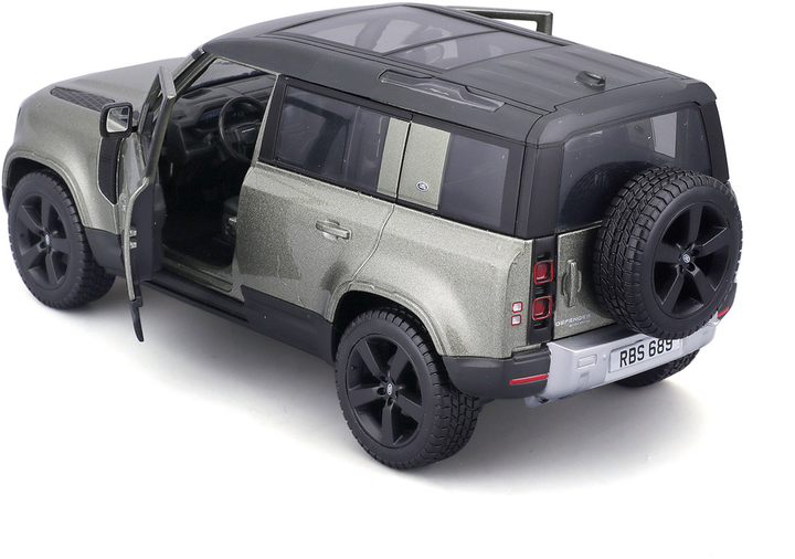 Automodel Bburago Land Rover Defender 110 2022 1:24 (4893993211012) - obraz 6