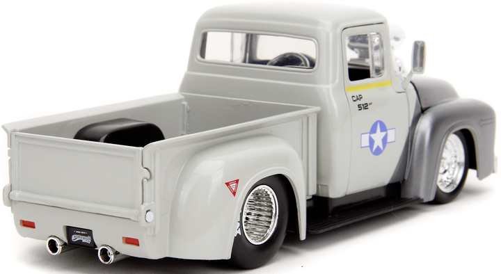 Samochód metalowy Jada "Street Fighter" Ford Pickup z figurką Guile 1:24 (4006333084591) - obraz 7