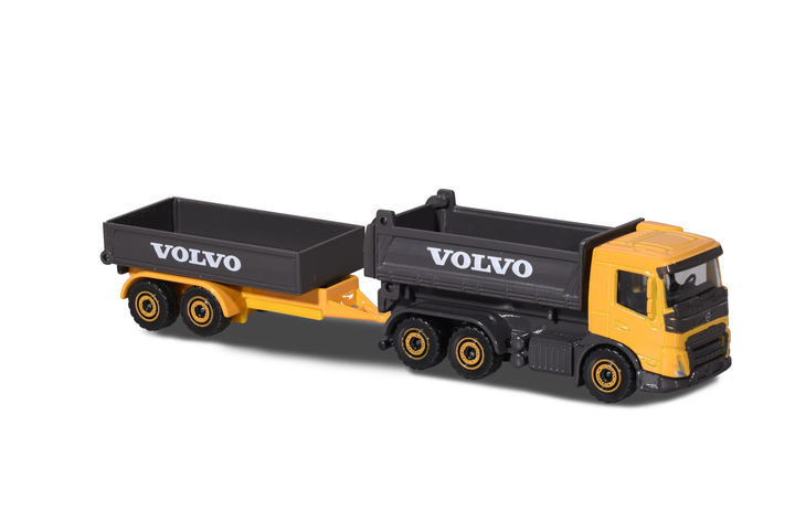Zestaw do zabawy Majorette Creatix Budowa z pojazdami Volvo 5 samochodów (3467452063163) - obraz 5
