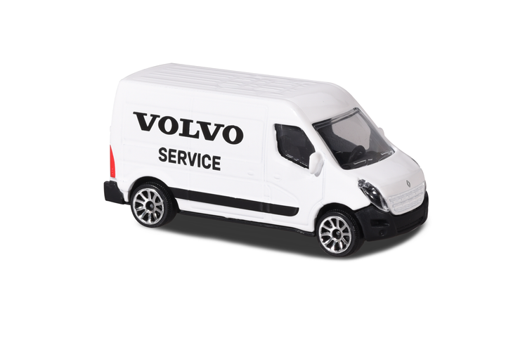 Zestaw do zabawy Majorette Creatix Budowa z pojazdami Volvo 5 samochodów (3467452063163) - obraz 6