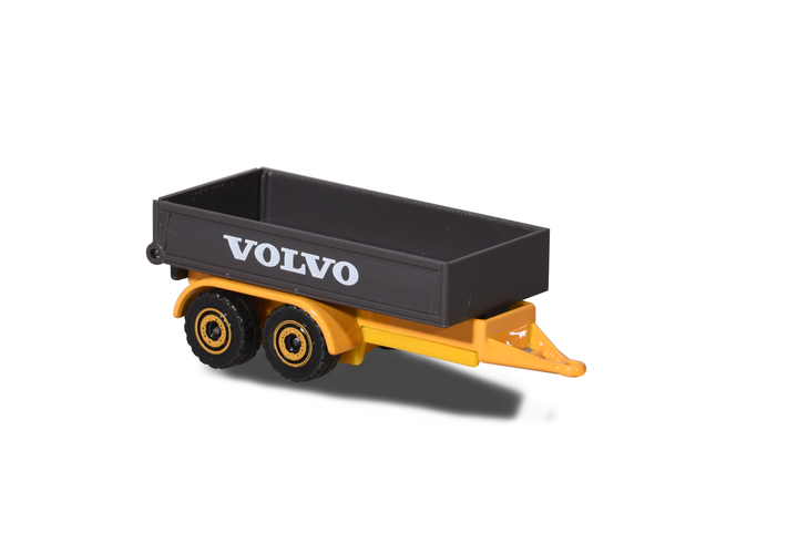 Zestaw do zabawy Majorette Creatix Budowa z pojazdami Volvo 5 samochodów (3467452063163) - obraz 7