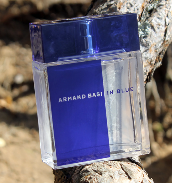 Туалетна вода для чоловіків Armand Basi In Blue 100 мл - Фото 4 Туалетна вода для чоловіків Armand Basi In Blue 100 мл - зображення 4