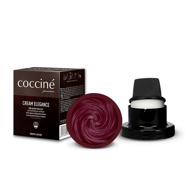 Kream elegance Крем в банке + губка 50ml / bordo / Бордовый 27 от ...