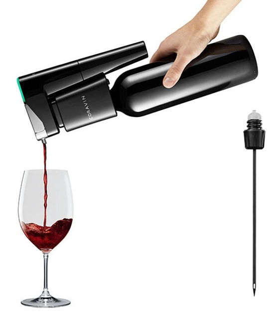 Zestaw do systemu do rozlewu wina Coravin Timeless Standard Igła + narzedzie do czyszczenia igieł (858976004740) - obraz 4