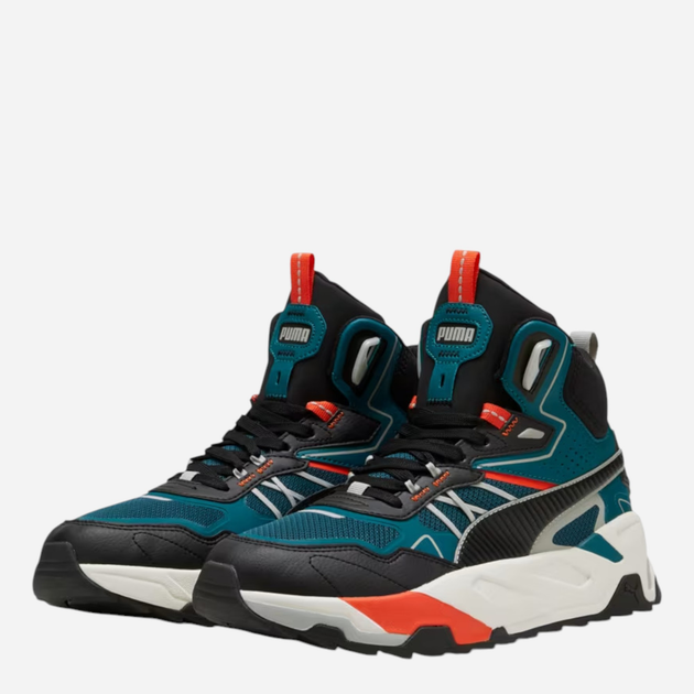 Чоловічі черевики високі Puma Trinity Mid Hybrid 392327-05 38.5 (5.5UK) Бірюзові (4067979619189) - зображення 3