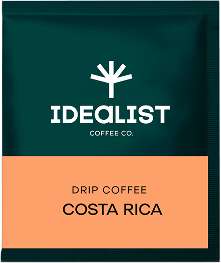 Дрип-кофе Idealist Coffee & Co. Коста-Рика 12 г х 7 шт (4820241120727) - изображение 2